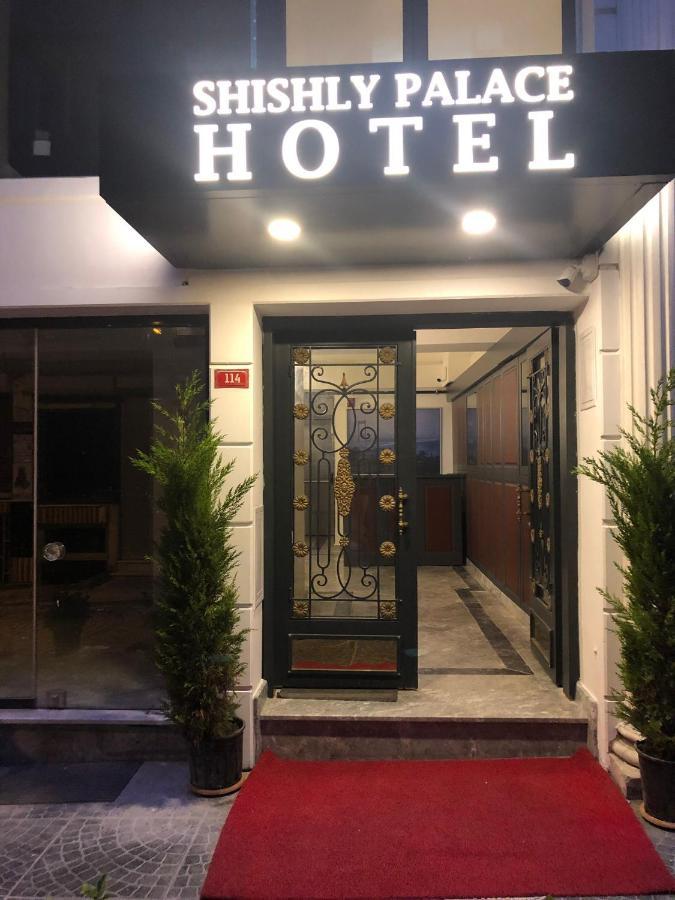 Shishly Palace Hotel Stambuł Zewnętrze zdjęcie